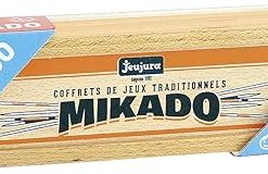 Jeujura J8143 Mikado Game Wooden Box Multi-Color Family Fun 2