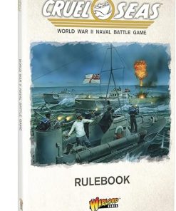 Warlord Cruel Seas Rulebook for 1:300 WWII Naval Battle Game