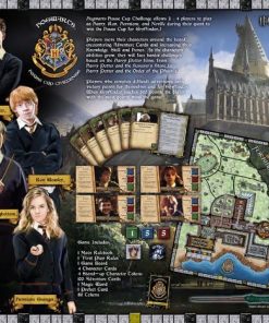 Harry Potter Hogwarts House Cup Challenge Game for 2-4 Players Ages 11+ 2