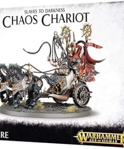 Warhammer Age of Sigmar Slaves to Darkness Chaos Chariot Model