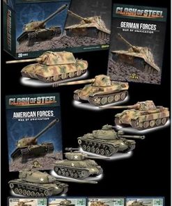 Gale Force Nine Clash of Steel War of Unification American vs German 2