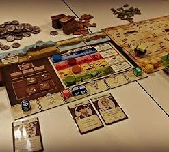 Pioneer Days Board Game by Tasty Minstrel Games for Family Fun 2