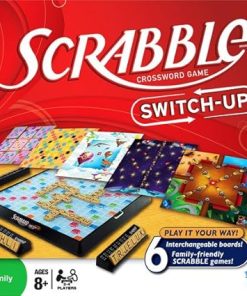 Scrabble Game Switch Up for an Exciting Word Challenge