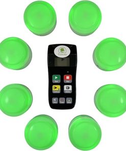 Trebisky Wireless Buzzer System for Game Shows and Trivia Nights