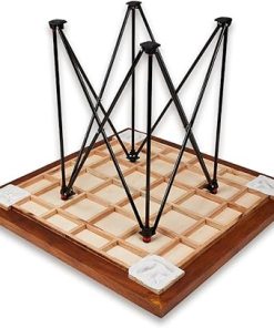 Tournament Carrom Board Set 35 x 35 Inch Official Quality with Men & Stand 2