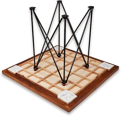 Tournament Carrom Board Set 35 x 35 Inch Official Quality with Men & Stand 2 Tournament Carrom Board Set 35 x 35 Inch Official Quality with Men & Stand - Image 2