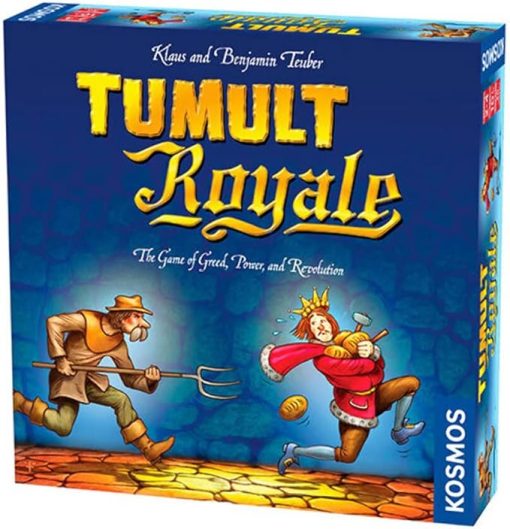 Thames and Kosmos Tumult Royale Fun Board Game for Family Game Night - Image 2