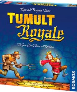 Thames and Kosmos Tumult Royale Fun Board Game for Family Game Night