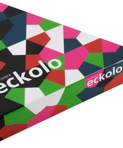 Eckolo Card Game for 2 to 8 Players Age 6-99 with 76 Color Cards