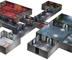 Tenfold Dungeon Starship Vengeance Modular Terrain Set for Roleplaying 2