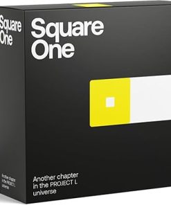 Square One Board Game – Fast-Paced Strategy Game for Families and Kids