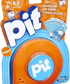 Hasbro Pit Board Game for Family Fun and Exciting Gameplay