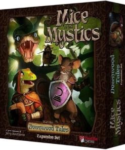 Mice and Mystics Downwood Tales Expansion Cooperative Strategy Game 2