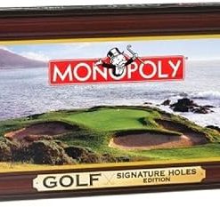 Golf Monopoly Signature Holes Edition for Golf Lovers