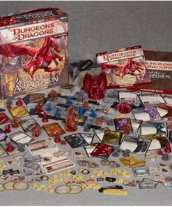 Dungeons and Dragons Wrath of Ashardalon Board Game Overview 2