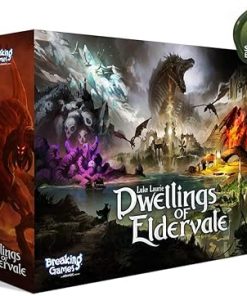 Dwellings of Eldervale Board Game Standard Edition for 1-5 Players