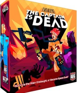 AE The Captain is Dead | Cooperative Sci-Fi Strategy Game for 1-7 Players