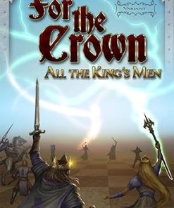Victory Point Games for The Crown Variant: All The King’s Men – Fantasy Deckbuilding Boxed Board Game
