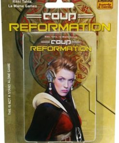 Coup Reformation Strategy Board Game for Fun Family Game Nights 2