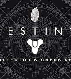 Destiny Chess Set by USAOPOLY with 32 Custom Figures and Board