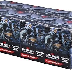 WizKids Monster Menagerie III Three Brick Set for Tabletop Games