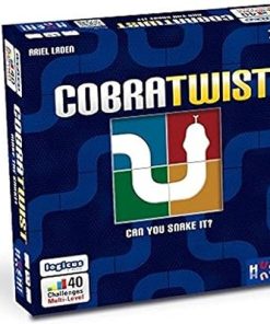 Cobra Twist Strategy Game by Huch & Friends 877734 for Family Fun