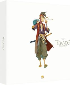 Tokaido Deluxe Board Game Travel Adventure Strategy for Ages 8+