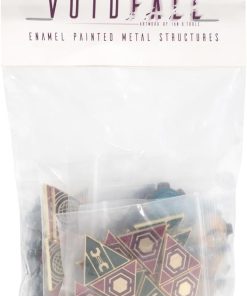 Voidfall Game – Enamel Painted Metal Structures and Premium Tokens Upgrade