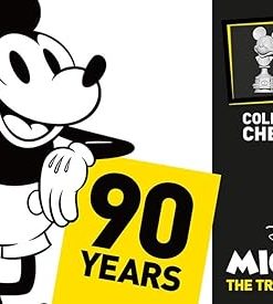 Mickey Mouse 90th Anniversary Chess Set 32 Custom Figure Pieces