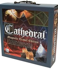 Cathedral Wood Travel Strategy Board Game for Fun Family Time