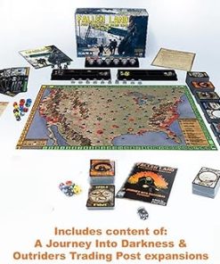 Post-Apocalyptic Board Game Second Edition Big Box Set 2