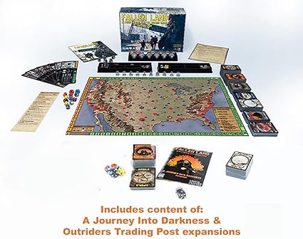 Post-Apocalyptic Board Game Second Edition Big Box Set 2 Post-Apocalyptic Board Game Second Edition Big Box Set - Image 2