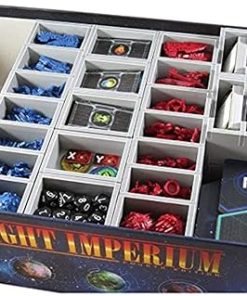 Folded Space Twilight Imperium 4 Expansions Game Box Insert Organizer