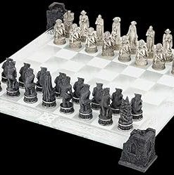 Vampires and Werewolves Chess Set by Nemesis Now for Enthusiasts