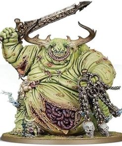 Chaos Daemons Great Unclean One for Warhammer AoS and 40k Games