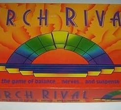 Parker Brothers Arch Rival Strategy Game for Balanced Fun and Challenge
