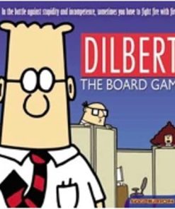 Dilbert Board Game – Fun Strategy Game for Fans of the Comic Series 2