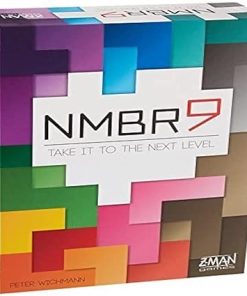 Z-Man Games NMBR 9 Strategy Board Game Review and Guide