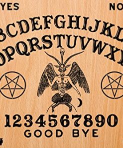 Classic Angel Design Ouija Board with Planchette for Spiritual Fun