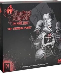 Darkest Dungeon Board Game The Crimson Court Expansion by Mythic Games