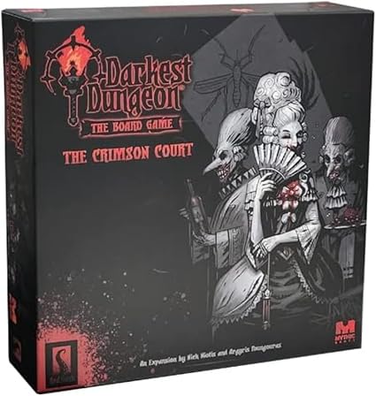 Darkest Dungeon Board Game The Crimson Court Expansion by Mythic Games Darkest Dungeon Board Game The Crimson Court Expansion by Mythic Games