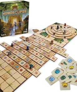 Mayan Curse: A Thrilling Board Game of Strategy, Adventure, and Fun