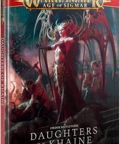 Daughters of Khaine Battletome for Games Workshop Fans and Players