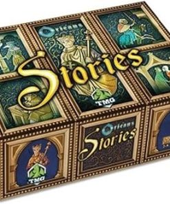 Orleans Stories Board Game by TMG Games – Strategy and Adventure