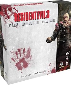 Resident Evil 3 The Board Game Core Game Overview and Review