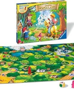 Ravensburger Junior Sagaland Travel Board Game for Kids Ages 3+ 2
