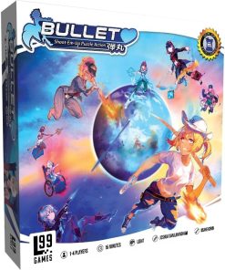 Bullet Heart – Puzzle Battle Tabletop Game for 1-4 Players with Heroines