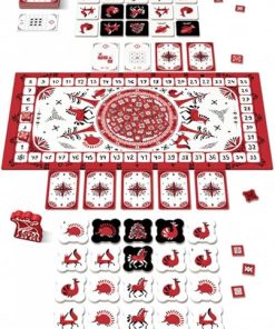 Mezen Strategy Board Game for 1 to 5 Players Ages 8 and Up 2