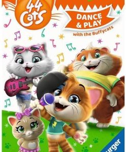Cats Sing and Dance with The Buffycats Ravensburger Game for Ages 5+