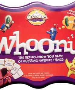 Cranium Whoonu Board Game Tin Edition for Family Fun